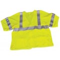 1267FR-L Lime Class 3 Modacrylic /Mesh Vest